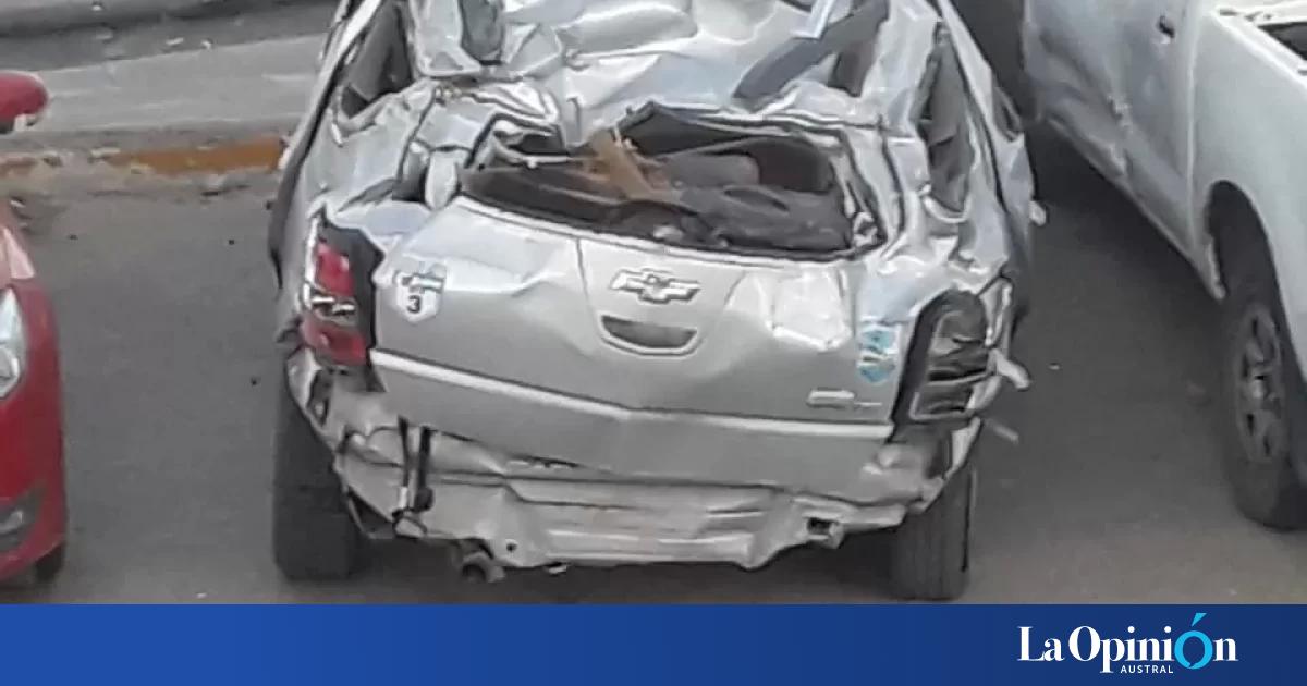 Violento vuelco en la Ruta N° 3: dieron de alta a dos menores | La ...