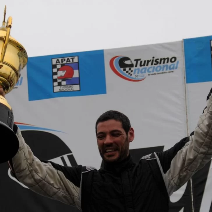 Gastón probó en la Plata pensando en San Luis Gastón probó en la Plata pensando en San Luis
