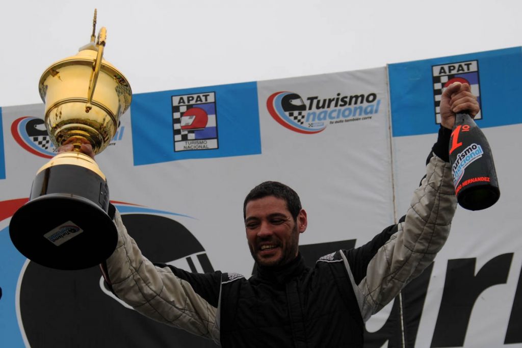 Gastón probó en la Plata pensando en San Luis Gastón probó en la Plata pensando en San Luis