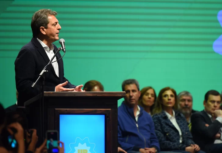 Sergio Massa aseguró en Tucumán que será “el presidente de los trabajadores”