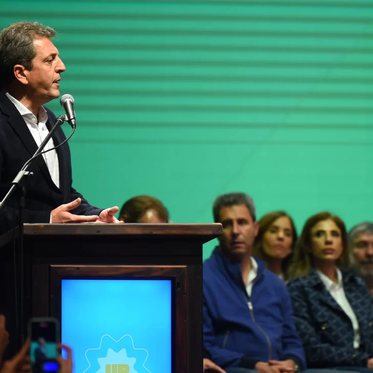 Sergio Massa aseguró en Tucumán que será “el presidente de los trabajadores”