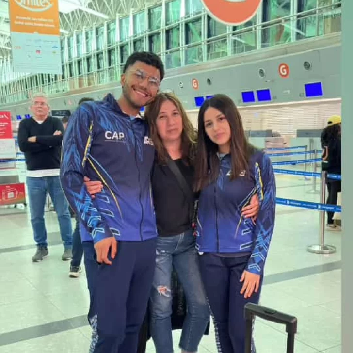 Río Gallegos: Abril Ortega competirá en el mundial de patín en Colombia junto a la Selección Argentina