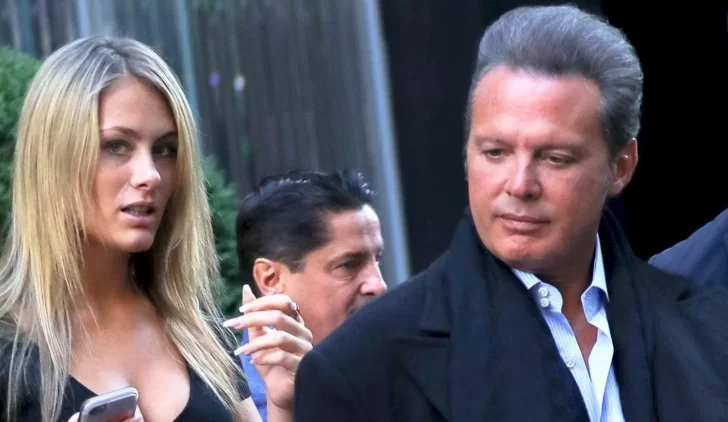 Luis Miguel terminó su noviazgo con Mollie Gould por una infidelidad