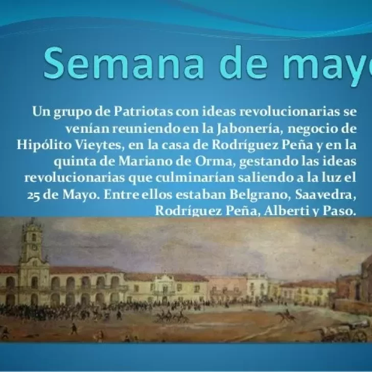 Semana de Mayo: El día 19 gestionan un Cabildo Abierto