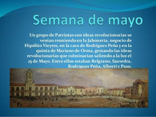 Semana de Mayo: El día 19 gestionan un Cabildo Abierto