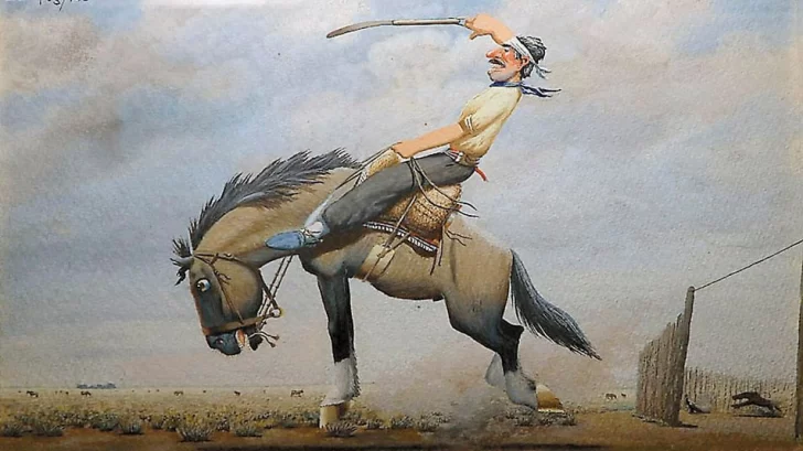 Florencio Molina Campos: una perspectiva internacional del gaucho
