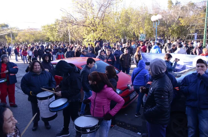 Una semana de paro de los municipales por pauta salarial