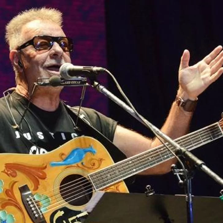 León Gieco cumple 69 años: los derechos humanos como base para crear música desde la lucha social