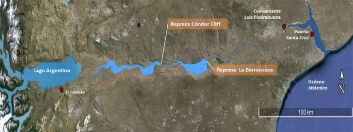 Destellos Patagónicos: El río Santa Cruz