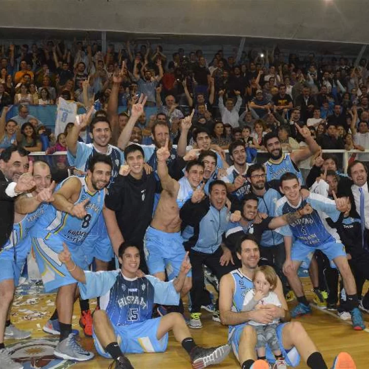 Hispano Americano dirá presente en la Liga Argentina de Básquet