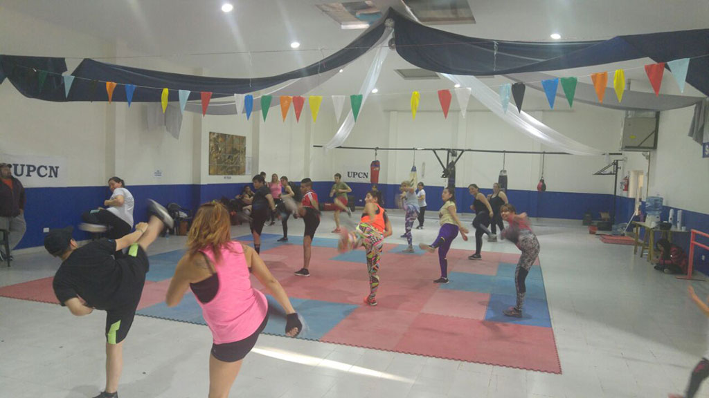 Danza solidaria