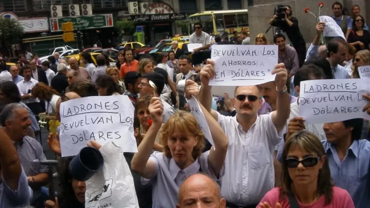 Un día como hoy: explota la crisis económica del 2001 con la llegada de ‘El Corralito’