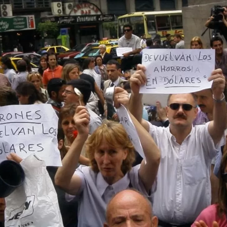 Un día como hoy: explota la crisis económica del 2001 con la llegada de ‘El Corralito’