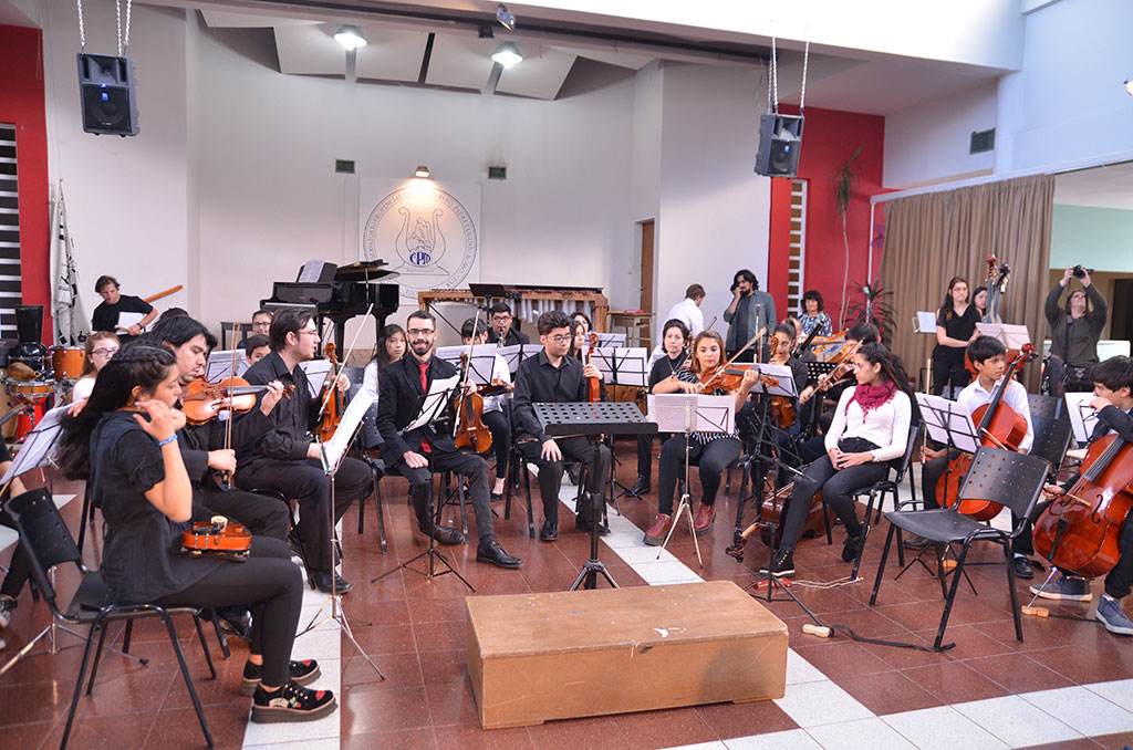 La Orquesta del Barrio  celebró sus trece años
