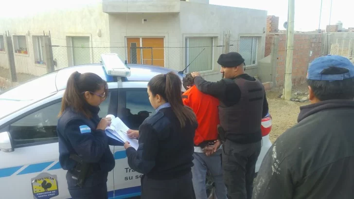Asaltos en Caleta Olivia: se  detuvo a un segundo implicado