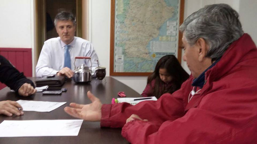 Avanza el proyecto de instalar  cámaras en el barrio San Benito