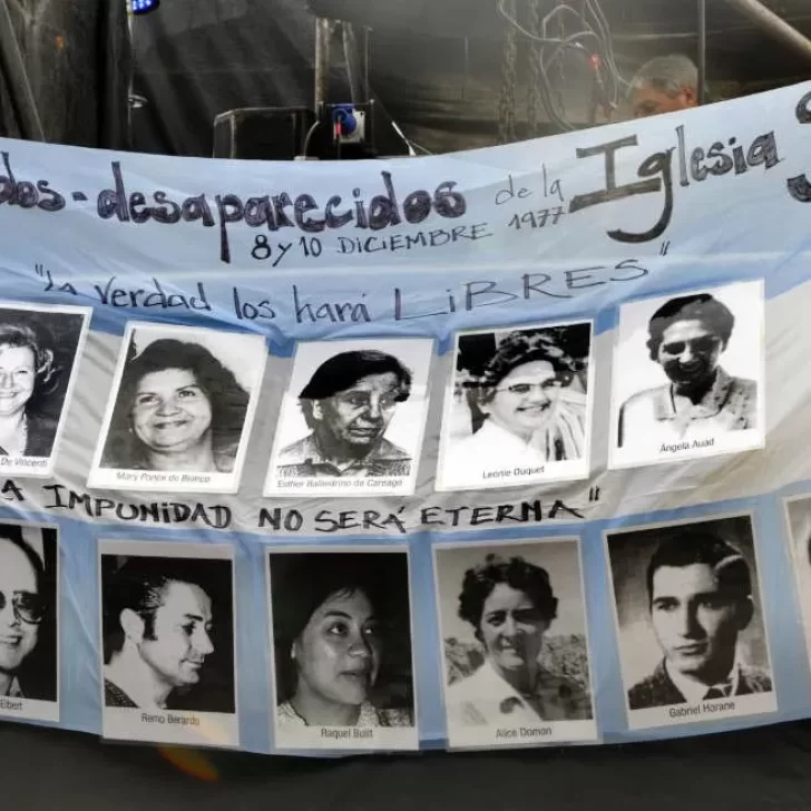 Realizarán un homenaje en recuerdo de “Los 12 de la Santa Cruz” desaparecidos en 1977