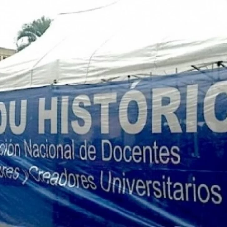 CONADU Histórica profundiza el plan de lucha