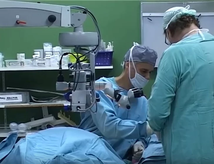 Continúan las cirugías oftalmológicas en el Hospital Regional