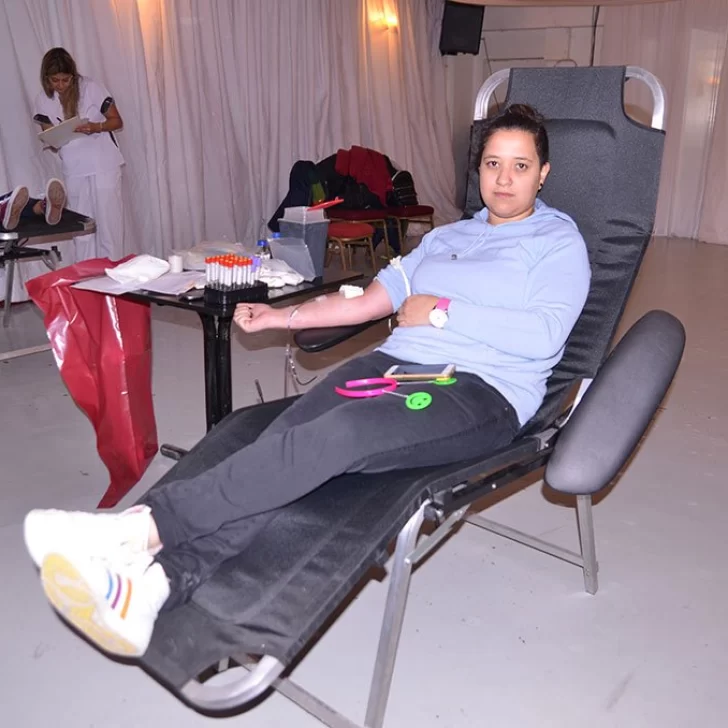 Más de treinta donantes de  sangre y médula ósea