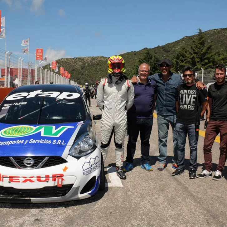 Grasso y Núñez listos para correr en La Pampa