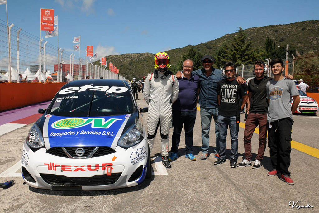 Grasso y Núñez listos para correr en La Pampa