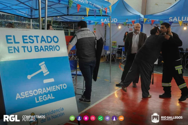Entes nacionales estarán en el  barrio Bicentenario