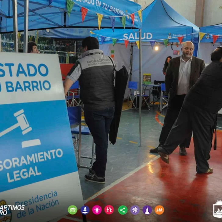 Entes nacionales estarán en el  barrio Bicentenario