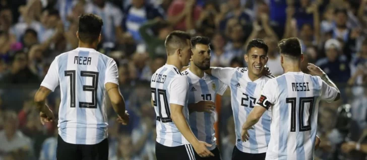 Sampaoli confirmó el equipo para el debut de Argentina ante Islandia