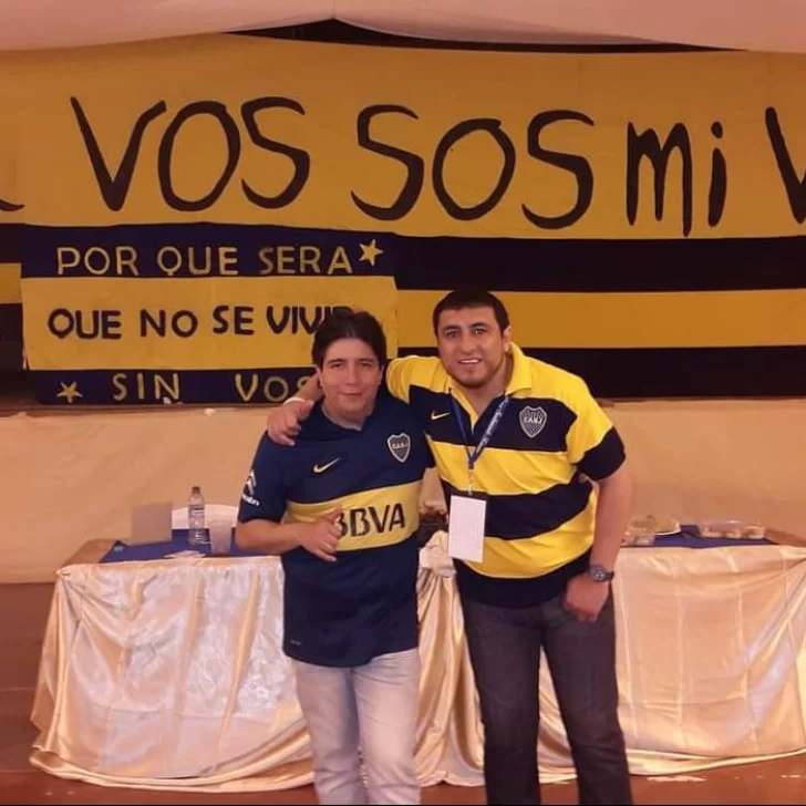 Juan Zúñiga de la peña Sentimiento Xeneize no puede creer la partida de “Tito” Aguayo su hermano de la vida Juan Zúñiga de la peña Sentimiento Xeneize no puede creer la partida de “Tito” Aguayo su hermano de la vida