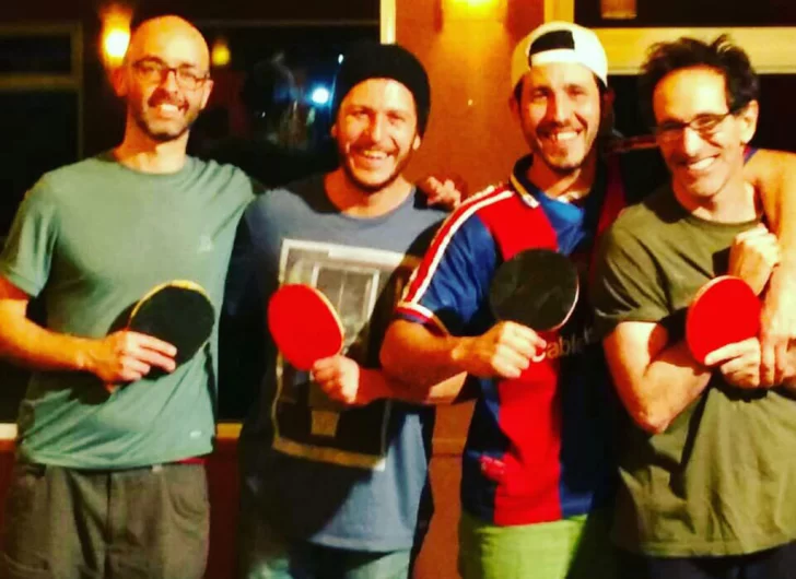 Exitoso primer torneo de  tenis de mesa en El Chaltén