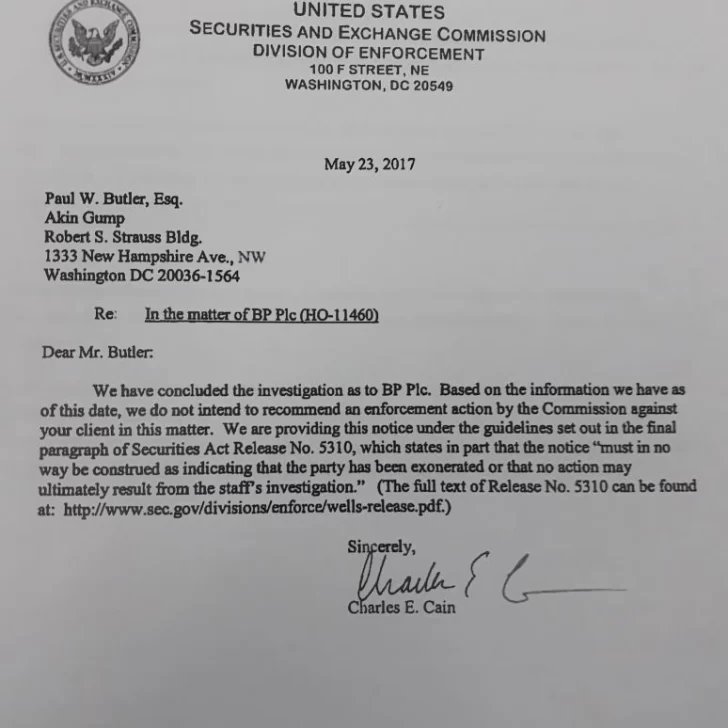 Se cerró en Estados Unidos la causa por el contrato del yacimiento Cerro Dragón