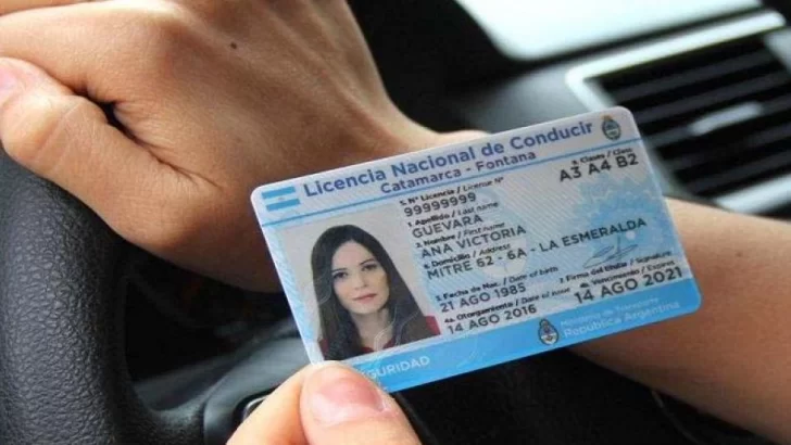 Ya se pueden pedir turnos online para sacar la licencia de conducir en Comodoro Rivadavia