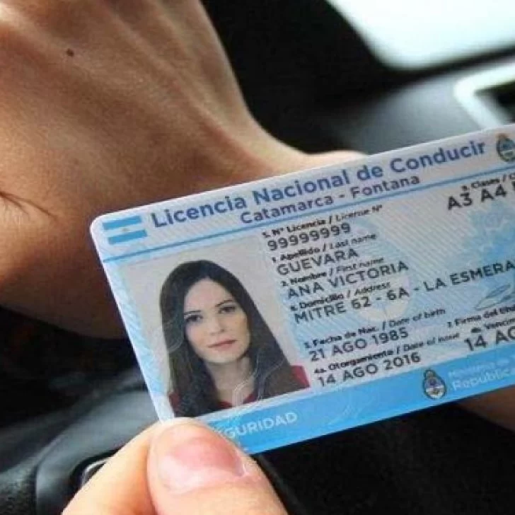 Ya se pueden pedir turnos online para sacar la licencia de conducir en Comodoro Rivadavia