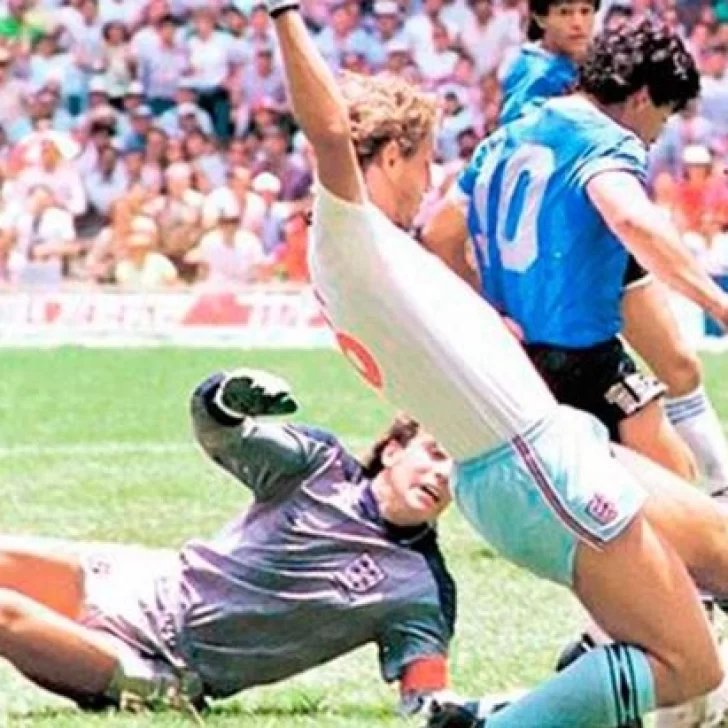 Maradona, a 34 años del gol del siglo: “Más no le puedo pedir a la vida” Maradona, a 34 años del gol del siglo: “Más no le puedo pedir a la vida”