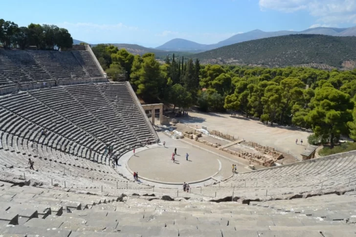 Histórico: transmitirán “Los Persas” de Esquilo, desde el teatro Epidauro
