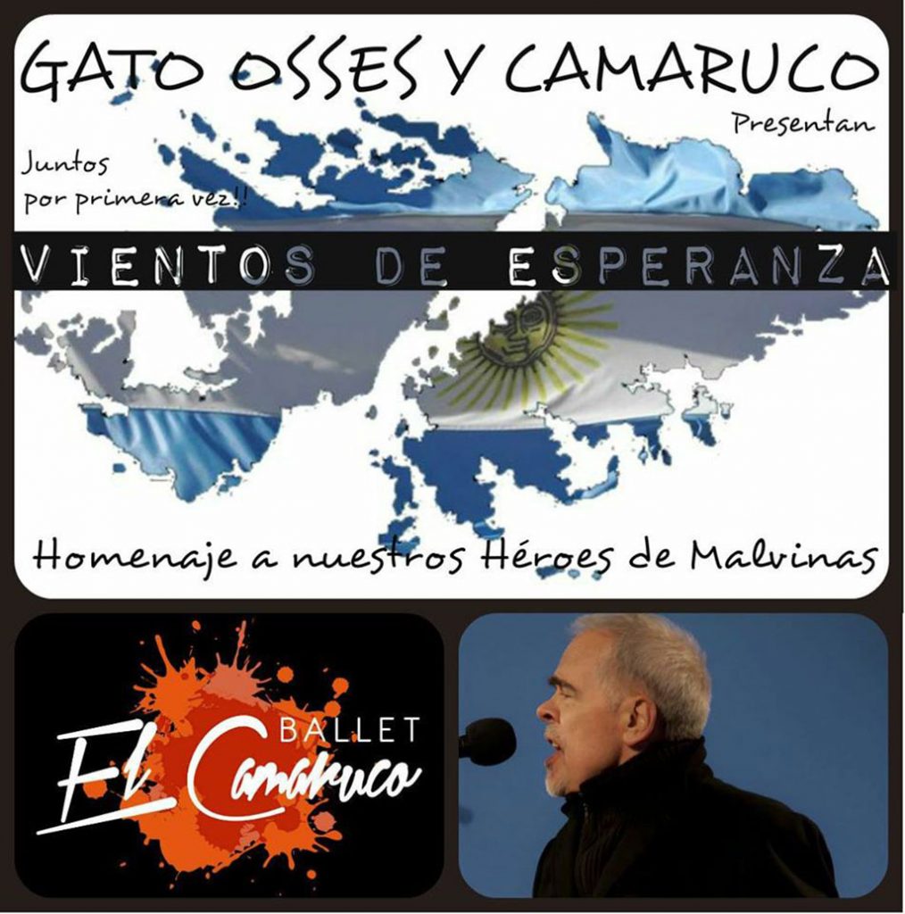 Ossés junto al ballet “El Camaruco” Ossés junto al ballet “El Camaruco”