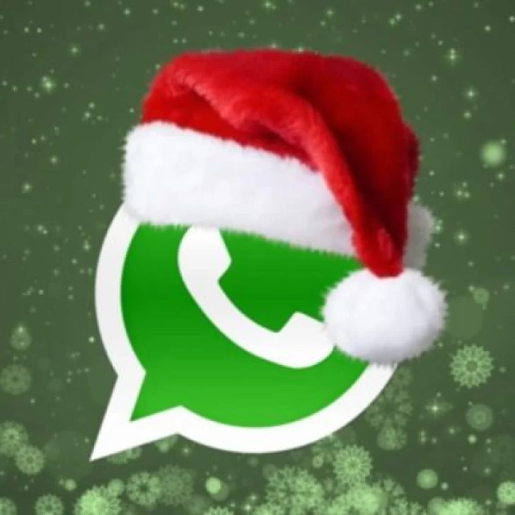 Ponele espíritu navideño a tu celular: ¿cómo colocar el gorrito de Papa Noel a tus apps?