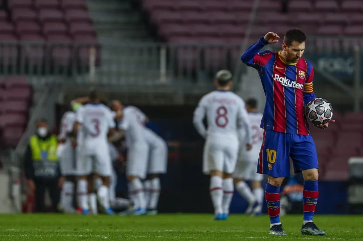 Paris Saint Germain-Barcelona por los octavos de final de la Champions League: Horario, TV y formaciones