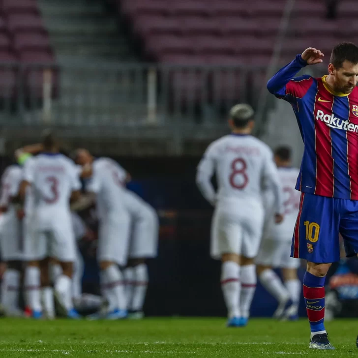 Paris Saint Germain-Barcelona por los octavos de final de la Champions League: Horario, TV y formaciones