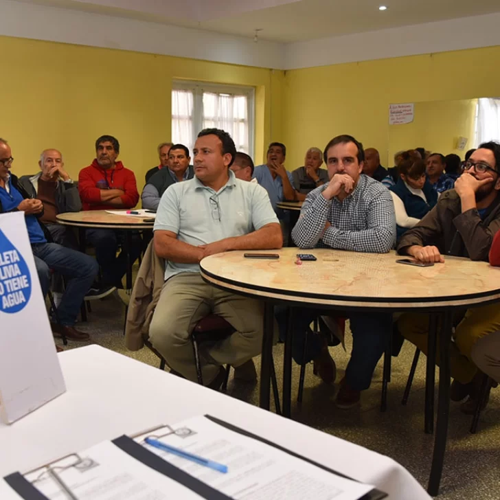 Taller participativo ciudadano por  la problemática del agua