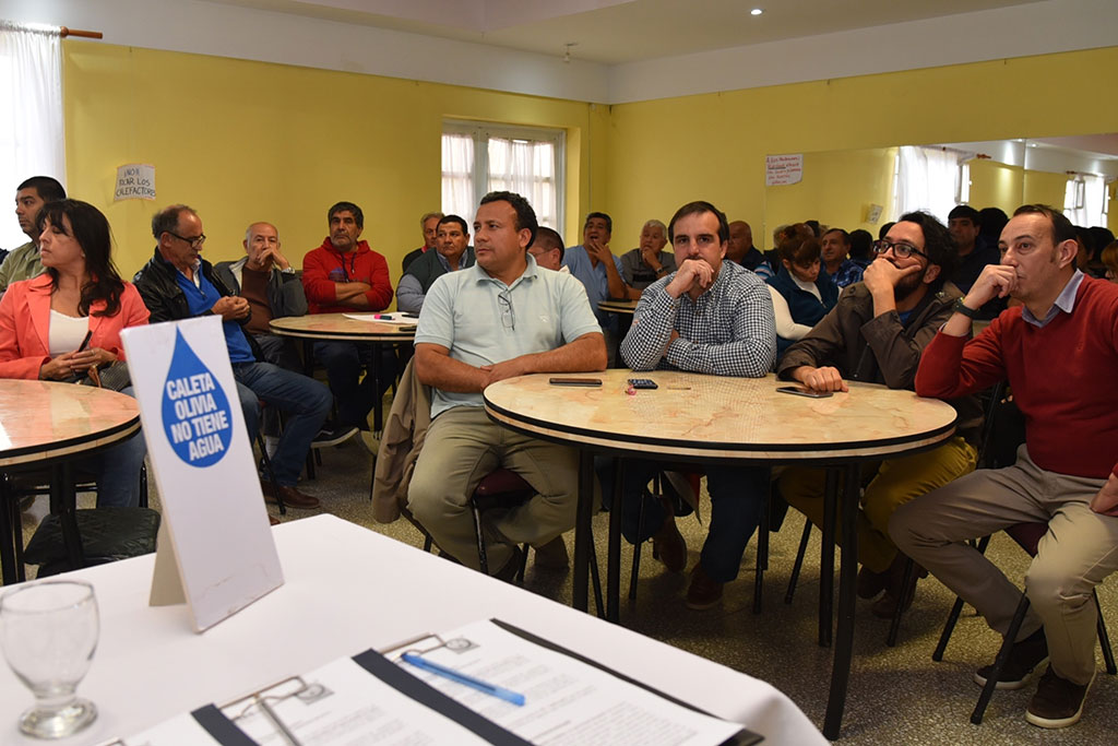 Taller participativo ciudadano por  la problemática del agua