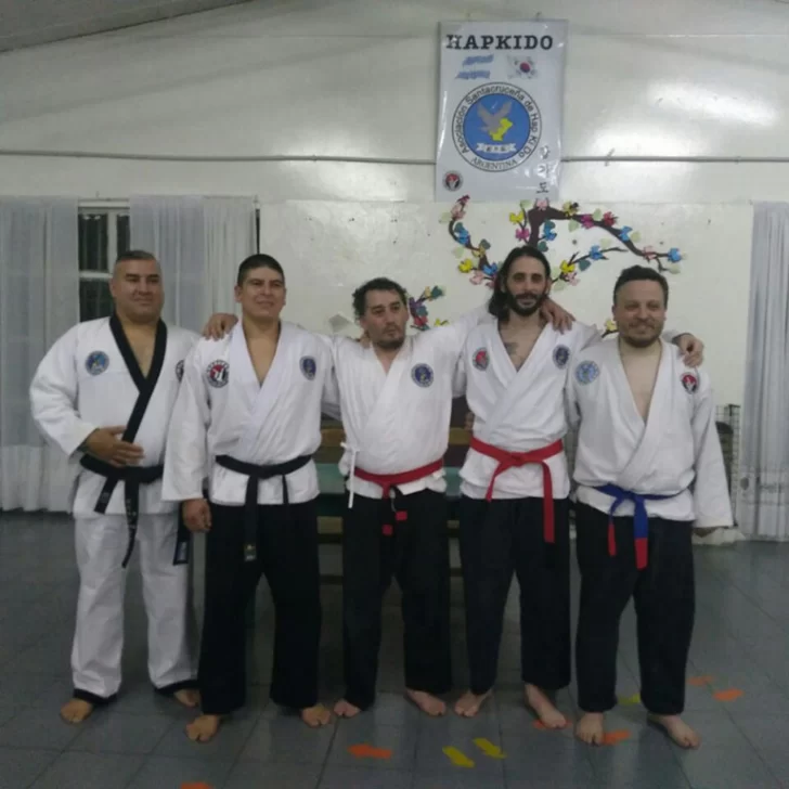 Hapkido: Dos nuevos 1º Dan