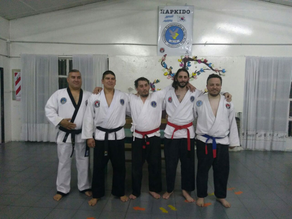 Hapkido: Dos nuevos 1º Dan