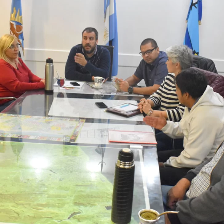 Caleta Olivia: mejoras para la Liga de Barrios Caleta Olivia: mejoras para la Liga de Barrios