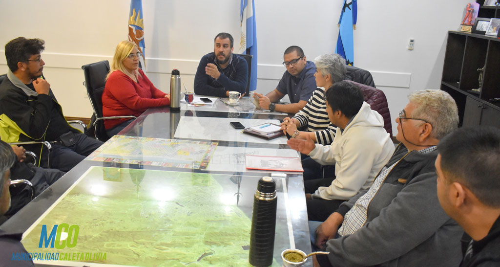 Caleta Olivia: mejoras para la Liga de Barrios Caleta Olivia: mejoras para la Liga de Barrios