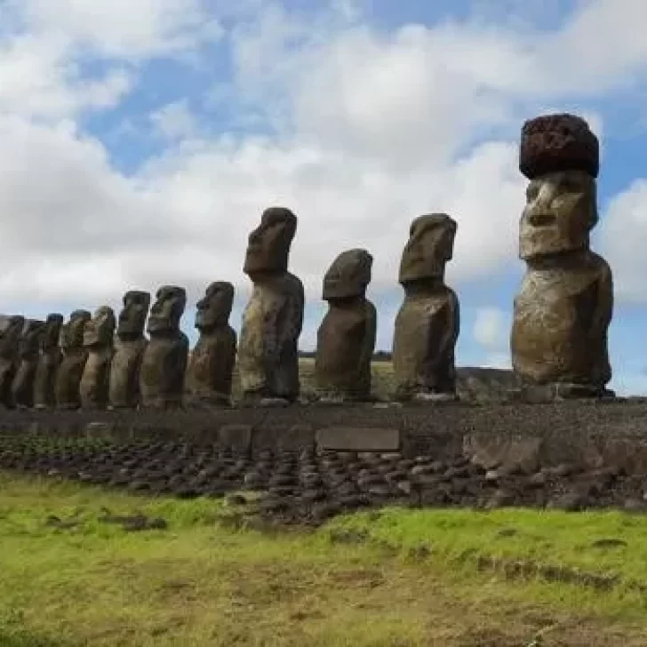 La Isla de Pascua: una vida sin coronavirus pero sin llegada de visitantes La Isla de Pascua: una vida sin coronavirus pero sin llegada de visitantes