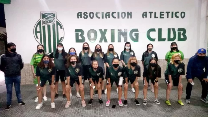 El Boxing Club le abre las puertas de la institución al Fútbol Femenino