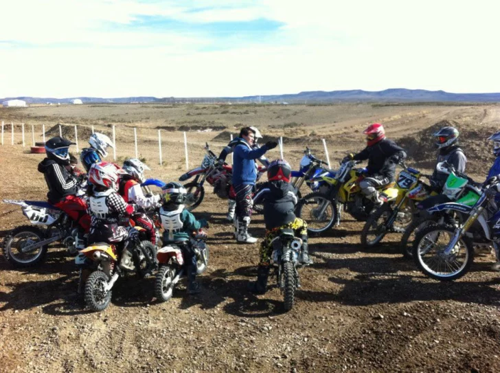 Moto club San Julián: calendario