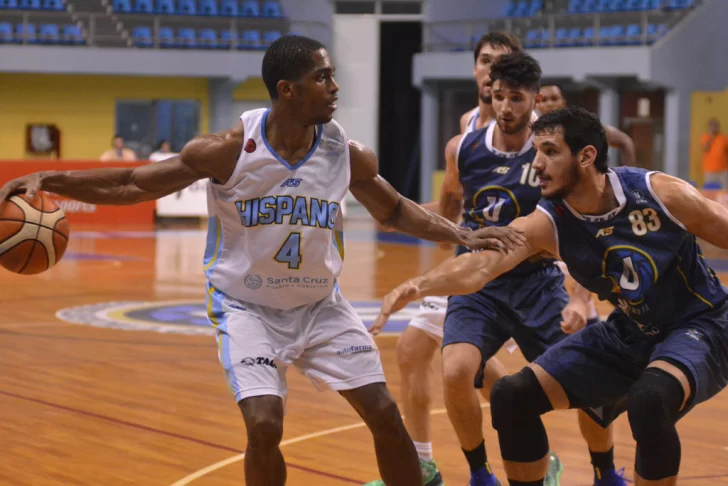 Hispano recibe a Quimsa en  el tramo final de la fase regular
